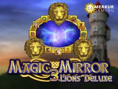 Magic Mirror Three Lions Deluxe