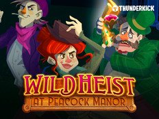 Wild Heist At Peacock Manor